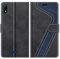 MOBESV Custodia per Wiko Y60, Cover a Libro Magnetica Custodia in Pelle per Wiko Y60, Elegante Nero
