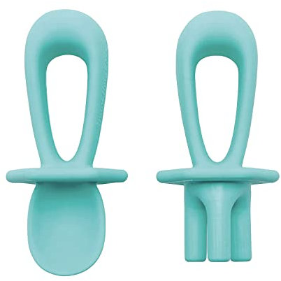 Tiny Twinkle - Posate d'apprendimento per lo svezzamento 6-24 mesi - Unica