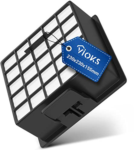 VIOKS Filtre de protection moteur de rechange pour Bosch 00426966/00578731 / 00572234 / BBZ153HF F1C3 Filtre HEPA pour aspirateur Siemens Bosch VS06G, VS06, Z3.0, VSZ3GP1266/03, VSZ3GP1267/03