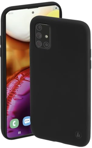 Hama Finest Feel Cover Samsung Galaxy A71 Schwarz