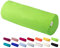 beties Basic Nackenrollenbezug ca. 15x40 cm Kissenhülle 100% Baumwolle in vielen fröhlichen Uni-Farben (apfelgrün)