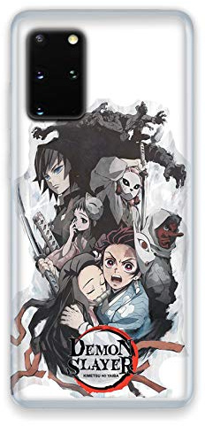 Schutzhülle für Samsung Galaxy S20 FE / S20FE Manga Demon Slayer, Weiß