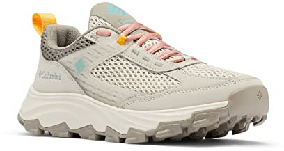 Columbia Hatana Breathe Trekking Und Wanderschuhe für Damen, Grau (Light Cloud x Sea Wave), 40.5 EU