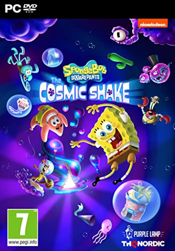 Bob Esponja - Cosmic Shake