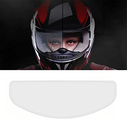 GIMOCOOL Helm Visier Folie Anti Beschlag Folie Motorrad Helm Anti Beschlag Folie Motorrad Helm Linse Anti Fog Schutzfolie Transparente