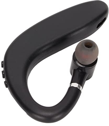 Annadue Kabelloses Headset, Einzelohr Bluetooth 5.2 Headset mit Mikrofon,Duales Rauschunterdrückungssystem, IPX6 Wasserdichter Bluetooth Ohrhörer für Sport,Laufen,Fahren,Geschäft,Büro