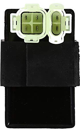 BOROCO CDI/Zündeinheit, 2 Stecker AC 6-polig Zündspule CDI china Box Modul für GY6 4-Takt 50ccm 60ccm 80cc 125cc 150cc ATV Go Kart Moped Roller 4 Wheeler Quad
