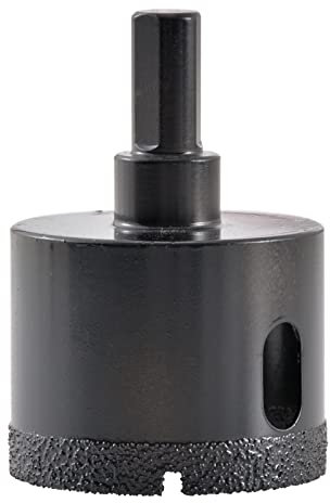 KATUR Diamond Drill Bit Brazed Core Hole Saw 45mm, Hollow Hole Cutter for Glass, Porcelain, Tile, Marble, Ceramic, Granite