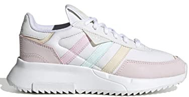 adidas Chaussures retropy f2 j Blanc Rose Junior., blanc, 38 2/3 EU