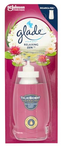 Glade Raumdeo Nachfüller S&S Mix1 Rz-Mu-Va, 18 ml Flüssigkeit, Weiß