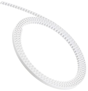 CoCud Zahnriemen T5 6mm PU Offene Schleife Synchronous Rad Gürtel - (Anwendung: für 3D Drucker)