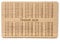 Das Frühstücksbrett aus Buche Holz zum Lernen - Geschenkidee zum Schulanfang (1x1 personalisiert)