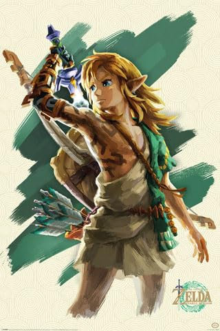empireposter The Legend of Zelda - Link Unleashed - Poster Druck 61x91,5 cm