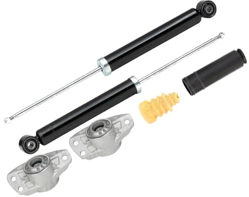 STARK SKSAK-5240011 Fahrwerkssatz Stoßdämpfer Set Hinten Teleskop-Stoßdämpfer Gasdruck Zweirohr ohne Kugellager