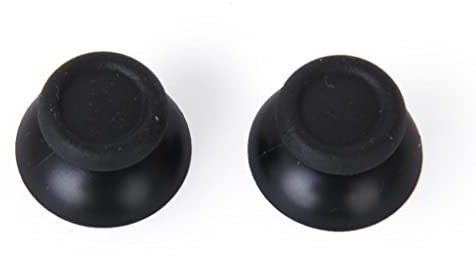 Ersatz-Joysticks Thumbsticks für PS4 Controller - Schwarz