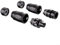 Lioaeust Photovoltaik-Stecker, 3-adrig, wasserdicht, AC-Stecker und -Buchse, BC01-Buchse/Buchse + Stecker/Stecker, IP68 für Wechselrichter, wasserdicht