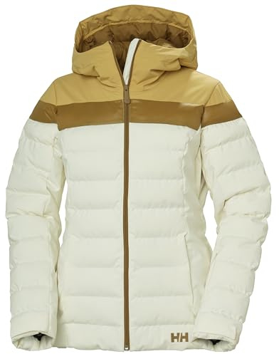 Helly Hansen Womens W Imperial Puffy Ski Jacket, 048 SNOW, M EU