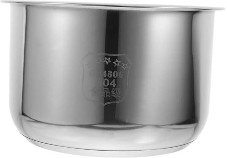 Uonlytech Electric Cooker Inner Pot,Inner Slow Cooking Pot,Rice Cooker Pot,Non-Stick Coated Interior,Rice Cooker