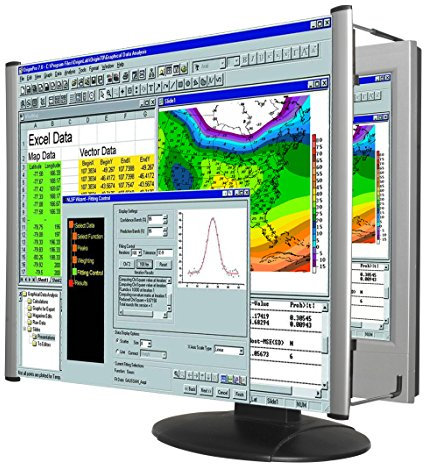 Kantek MAXVIEW LCD Computer Monitor Screen Magnifier for 27-Inch Widescreen Monitors (Measured Diagonally) (MAG27WL)