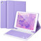iPad Keyboard Case 9.7’’ for iPad 6th Gen 2018,iPad 5th Gen 2017,Bluetooth Keyboard for iPad Air 2/1,Pro 9.7’’,Case with Keyboard iPad 6th gen,iPad keyboard Case 6th Gen with Pencil Holder,Purple