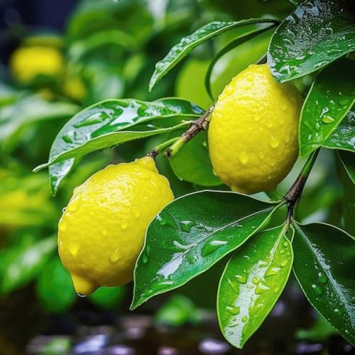 500 pcs zitronenbaum zimmerpflanze samen - spalierobst balkonpflanzen winterhart zitrone, obst samen seed büropflanzen pflanzensamen zimmerpflanzen zwergobstbäume kräutergarten geschenk