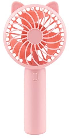 Mini Handheld Fan With Adjustable Head Portable Fan USB Rechargeable For Outdoor Handheld Portable Fan