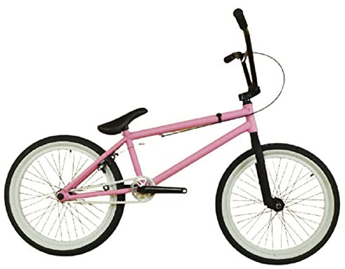 HJBFVXV Fahrräder BMX Full-Bearing Vehicle DIY Assembly Extreme Stunt Bike 20 Inch BMX Performance Vehicle