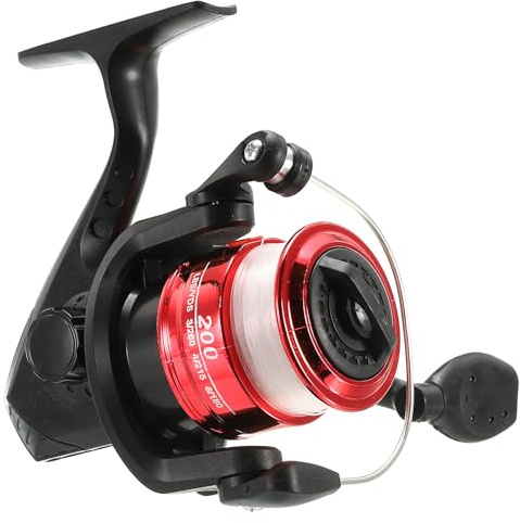 PATIKIL Fishing Reel Left/Right Interchangeable Handle with Fishing Lines