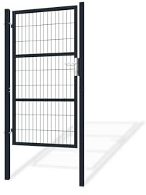 Casanoov Portillon grillagé 1m RAZO H.180cm Gris