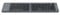 Hama Faltbare Bluetooth Tastatur - Ultraslim Wireless Keyboard Klappbar, Leise Mini für Tablet/iPad/Handy/iPhone, Reise für Unterwegs, Akku, 10 m Reichweite, QWERTZ - Schwarz