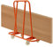 Transportwagen Plattenwagen klappbar Plattentransporter mit Universalrädern Transporthilfe Handwagen Tragkraft 2200lbs Bollerwagen 117 x 60 x10 cm