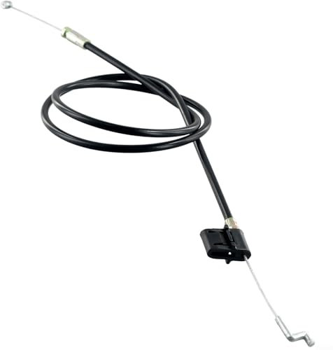 Vilgftyiet Ersatzkabel für Liegestuhl, Kunststoff, 97 cm Gesamtlänge, 12 cm freiliegend, passend für Sofas und Stühle, für Sessel, Liegestuhl, Relaxsessel, Schwarz