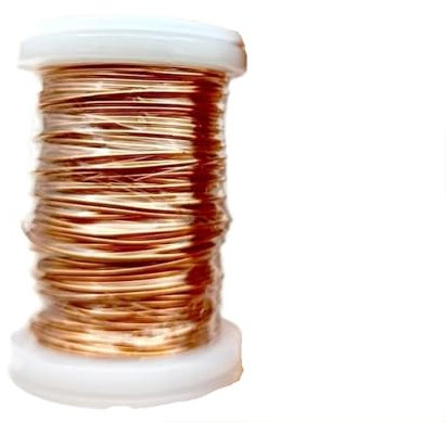 TESUD Alambre de Cobre 0,13 mm 0,25 mm 0,51 mm 1 mm 1,25 mm Alambre de Cobre Alambre magnético Alambre de Bobina de Cobre esmaltado Bobina de Alambre de Cobre Peso del Alambre de Bobina 100 g(1.0mm)