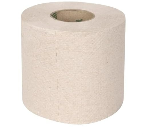 Jantex Green 100% Recycled Toilet Roll 2ply, 320 sheets, Pack 36