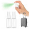 TECHZOCO Bote Spray Pulverizador, Botellas de Viaje Vacío, Spray Viaje 100 Ml, Pulverizador de Niebla Fina, Apto para vuelos en avión sin facturar, Contiene 2 Botes de Spray de 100 ml