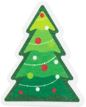 Trufolxiaz Cartoon Weihnachtsputzwerkzeug Süßes Druck Effektiv Reinigung Für Küchen Und Hausreinigungsschwamm Rubs