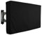 WUYXTO Fundas para TV Exterior Funda for TV Exterior con Cubierta Inferior Material Resistente a la Intemperie Protege la televisión Funda for TV Exterior para Control Remoto(FOR 55-58inch TV)