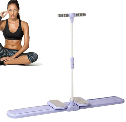 Simulierter Skitrainer - Simulator - Höhenverstellbare Skimaschine Trainingsgerät | Klappbares Beintrainingsgerät - Vielseitiger Krafttrainer Für Yoga Pilates Zuhause Wohnung Studio Fitness