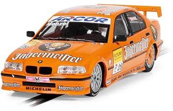 Scalextric C4624 BMW E36 320i - STW 1996 - Jagermeister, Orange