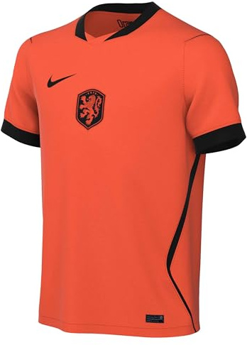Nike Unisex Kinder Netherlands National Team Dri-fit Stadium Home T-Shirt (1er Pack)