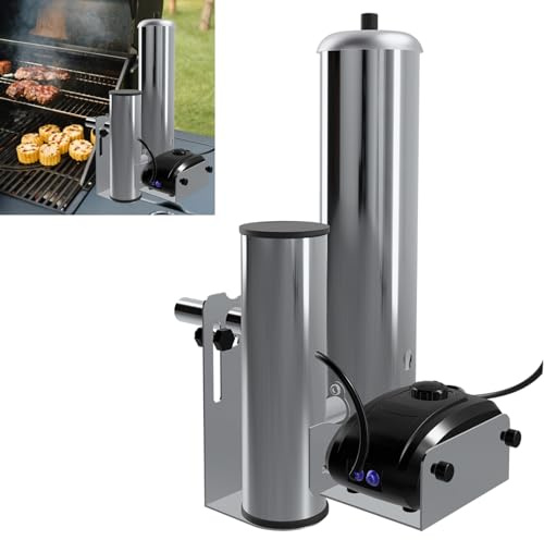 Generador de humo frío de acero inoxidable horno de ahumar portátil