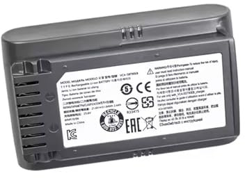 Batería De Iones De Litio De 21,6 V Y 5000 MAh For Aspiradora, Compatible Con Samsung, Jet 90/Jet 75 Pet/Jet 75 Inalámbrica (VCA-SBT90/XAA)(3000mAh)