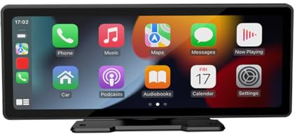 LSYQFB Carplay Display für VW Up!/Cross Up!/e-Up!(2011-2016 2017-2019 2020+), 10,26 Zoll Tragbarer Car Multimedia Player mit Apple CarPlay & Android Auto IPS Touchscreen