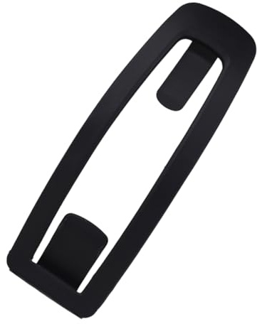 Zunetsutock Fibbia universale per casco – clip per occhiali da sci, attacco per casco da sci, antigraffio, compatta, sicura, facile da usare, protezione per sport invernali e attività all'aperto
