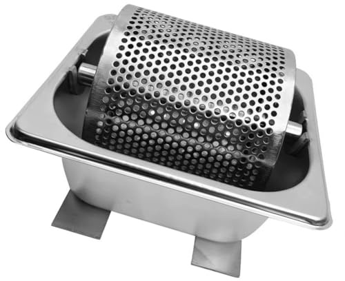 Hipzeepo Labor-Saving Butter Spreader with Stainless Steel Butter Roller Base for Efficient for American Burgers