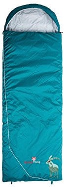 Grüezi-Bag Biopod Wolle Goas Comfort, Dark Petrol, 1 Person, Sommer, 6 bis 15 Grad Celsius, Unisex, Gelegentliche Nutzer und Freizeitcamper