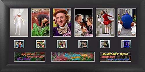 Filmcells Ltd. Willy Wonka und The Chocolate Factory (S1) Deluxe