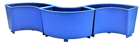 Proops Candle Mould Arc Semi Curved Shape x 3, UK Made. Crafts, Candle Making (S7673). Free UK Postage.