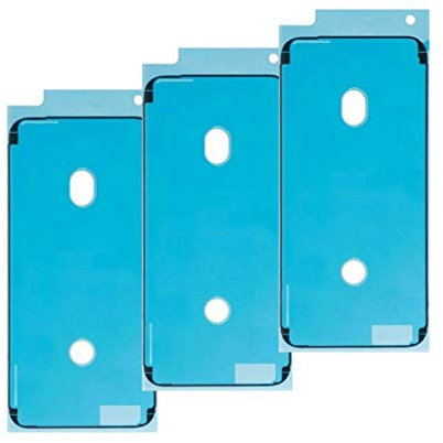 Frontrahmen Blende Digitizer Bildschirm vorgeschnittenes Klebeband Aufkleber für Apple iPhone 6S 4,7 Zoll schwarz