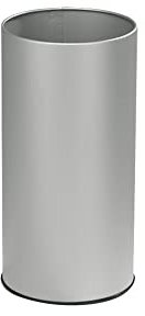 stilcasa Portaombrelli Grigio-Litri 22 in Ferro - Dim. 24x24xh49